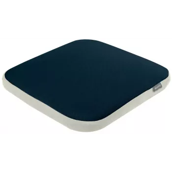 Leitz Ergo Active Wobble Cushion su medžiaginiu užvalkalu, sėdėjimo pagalvėlė, oras, kėdė, tamsiai pilka, kvadratinė, 150 kg