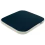 Leitz Ergo Active Wobble Cushion su medžiaginiu užvalkalu, sėdėjimo pagalvėlė, oras, kėdė, tamsiai pilka, kvadratinė, 150 kg