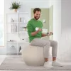 Leitz Ergo Active sėdimas kamuolys su stabdymo funkcija 65 cm, pilkoji