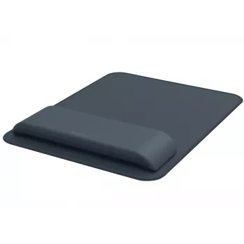 Leitz Ergo pelės kilimėlis su reguliuojamu riešo atramu, pilkas, 200 mm, 260 mm, 450 g, 1 vnt.