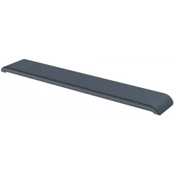 Leitz Ergo reguliuojamas riešo atraminis pagalvėlis klaviatūrai, tamsiai pilka, 71 mm, 437 mm, 22 mm, 1 vnt.
