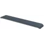 Leitz Ergo reguliuojamas riešo atraminis pagalvėlis klaviatūrai, tamsiai pilka, 71 mm, 437 mm, 22 mm, 1 vnt.