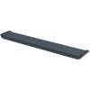 Leitz Ergo reguliuojamas riešo atraminis pagalvėlis klaviatūrai, tamsiai pilka, 71 mm, 437 mm, 22 mm, 1 vnt.