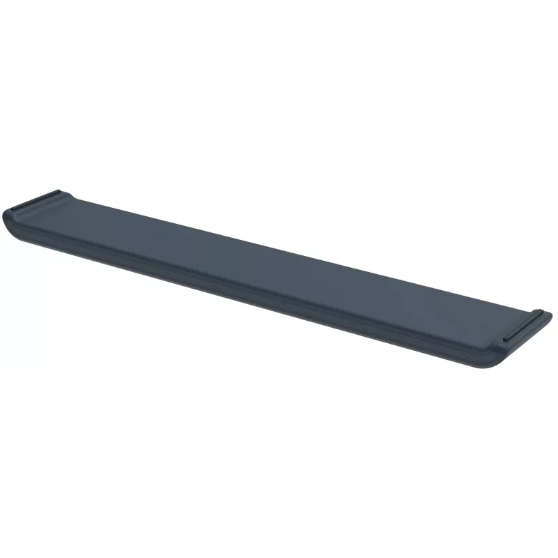 Leitz Ergo reguliuojamas riešo atraminis pagalvėlis klaviatūrai, tamsiai pilka, 71 mm, 437 mm, 22 mm, 1 vnt.