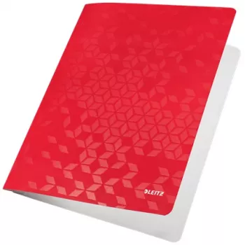 Leitz Flat File Card/Board WOW A4 segtuvas