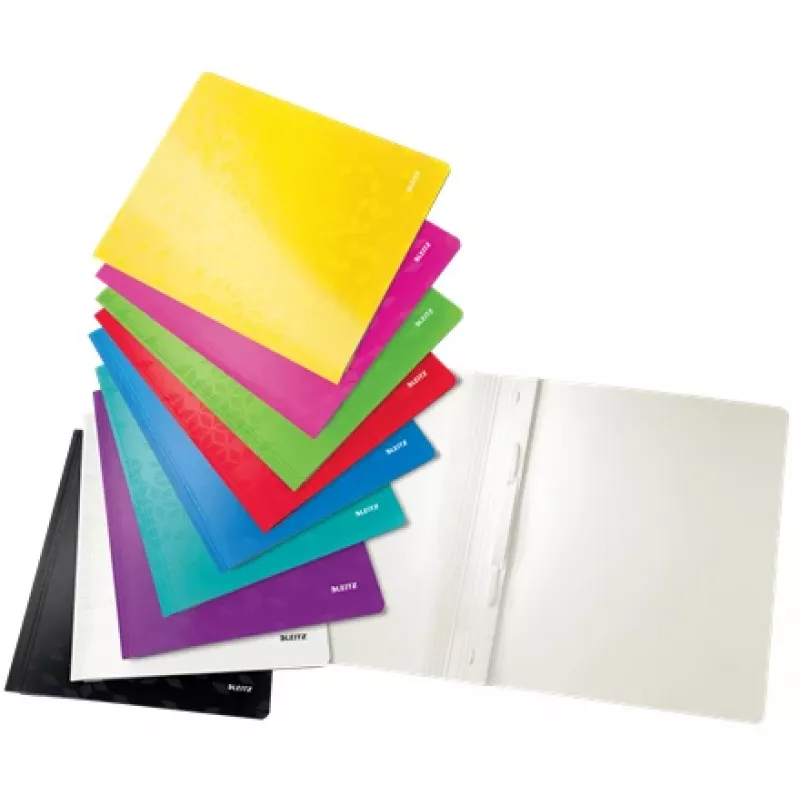 Leitz Flat File Card/Board WOW A4 segtuvas
