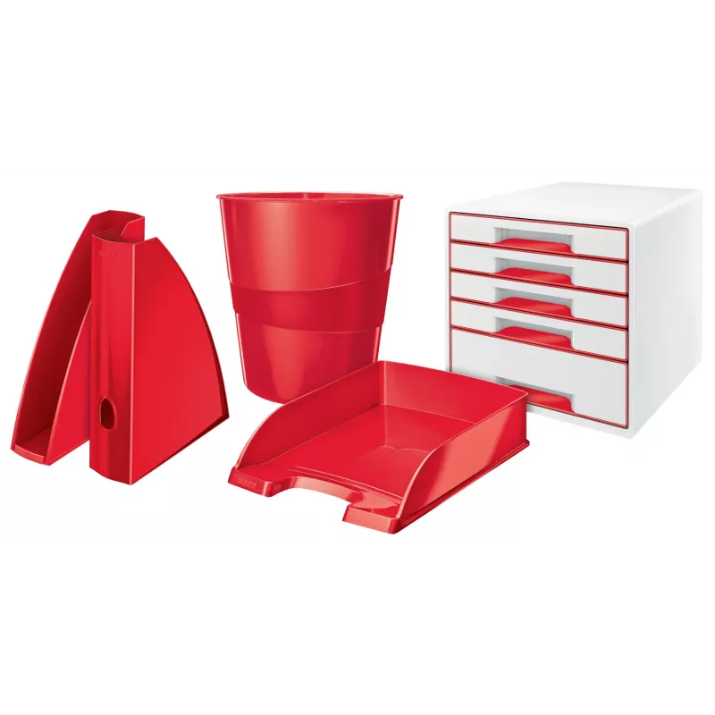 Leitz WOW šiukšliadėžė 15L, 290 mm, 324 mm, blizgi apdaila