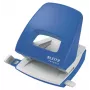 Leitz NeXXt Recycle skylmušiklis, 30 lapų, mėlynas, plastikinis, 8 cm, 5,5 mm, A6