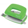 Leitz NeXXt Recycle Mini Skylenis, 10 lapų, juodas, plastikinis, 8 cm, 5,5 mm, A4