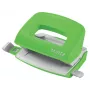 Leitz NeXXt Recycle Mini Skylenis, 10 lapų, juodas, plastikinis, 8 cm, 5,5 mm, A4