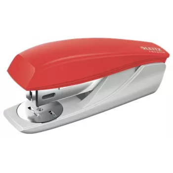 Segiklis Leitz NeXXt Recycle Small, 25 lapų, raudonas, standartinis užspaudimas, 24/6, plastikinis, 80 g/m²