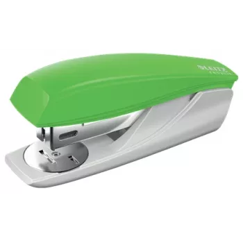 Segtuvas Leitz NeXXt Recycle Small, 25 lapų, žalias, standartinis susegimas, 24/6, plastikinis, 80 g/m²