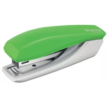 Leitz NeXXt Recycle mini segiklis, 10 lapų, žalias, standartinis susegimas, plastikas, 80 g/m², 3,5 cm
