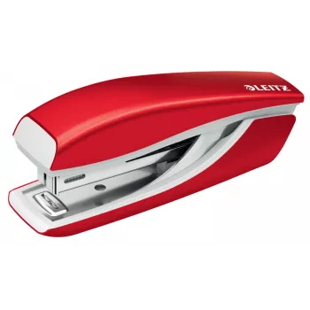 Leitz NeXXt WOW Metal Mini Segiklis, 10 lapų, Raudonas, Metalas, Plastikas, 80 g/m², 3,5 cm, Viršus
