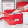 Leitz Click & Store WOW maža laikymo dėžutė, raudona, A5
