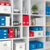 Leitz Click & Store WOW maža laikymo dėžutė, raudona, A5