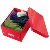 Leitz Click & Store WOW maža laikymo dėžutė, raudona, A5