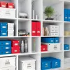 Leitz Click & Store WOW Medium Organiser Box, raudona, stačiakampė