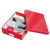 Leitz Click & Store WOW Medium Organiser Box, raudona, stačiakampė