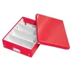 Leitz Click & Store WOW Medium Organiser Box, raudona, stačiakampė