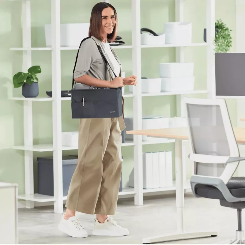 Leitz Fabric Compact Hot Desking Work Bag
