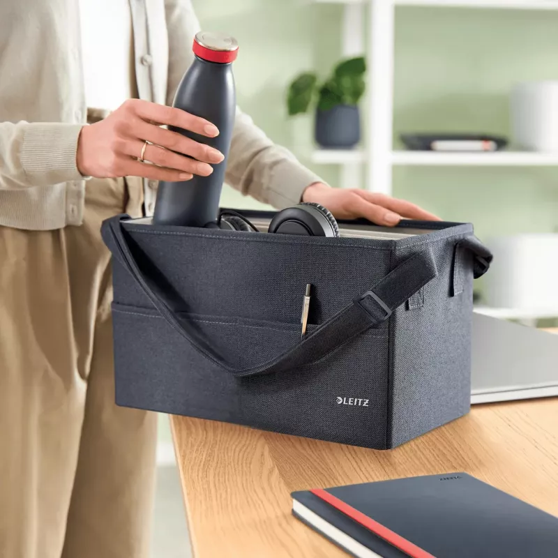 Leitz Fabric Compact Hot Desking Work Bag