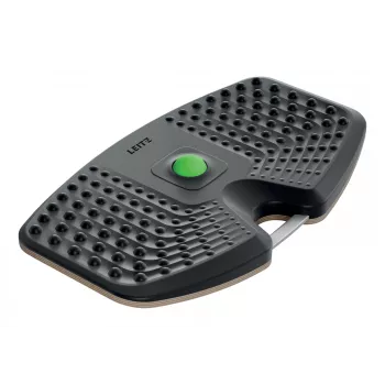 Leitz Ergo Active Balance Board – pusiausvyros lenta, tamsiai pilka, 200 kg