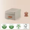 Leitz Puro dėžutė su dangteliu, maža, 7L, 100% perdirbtas kartonas, 2 vnt. pakuotė