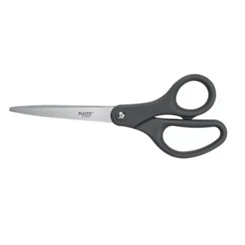 Leitz Titanium žirklės 205 mm, suaugusiems, tiesaus pjovimo, titano danga