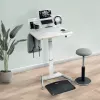 Stalinis organizatorius Leitz Ergo su nešiojamojo kompiuterio laikikliu, 80x25 cm