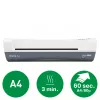 Leitz iLAM Home 4-in-1 A4 laminavimo rinkinys, 24 cm, karštas laminatorius, 300 mm/min, 0,4 mm, A4, 100 µm