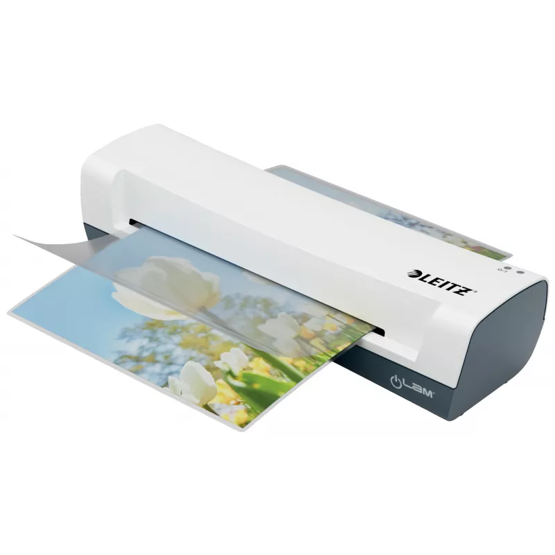 Leitz iLAM Home 4-in-1 A4 laminavimo rinkinys, 24 cm, karštas laminatorius, 300 mm/min, 0,4 mm, A4, 100 µm