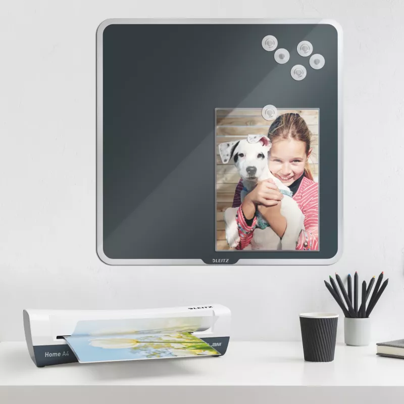 Leitz iLAM Home 4-in-1 A4 laminavimo rinkinys, 24 cm, karštas laminatorius, 300 mm/min, 0,4 mm, A4, 100 µm