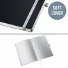 Leitz Style sąsiuvinis A5 tuščias minkštu viršeliu, Monochromatic, Juoda, A5, 80 lapų, 100 g/m², Minkštas viršelis