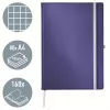 Leitz Style A4 sąsiuvinis languotas, kietas viršelis, mėlynas, 80 lapų, 100 g/m²