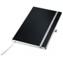 Leitz Style A5 bloknotas linijuotas, minkštas viršelis, juodas, 80 lapų, 100 g/m²