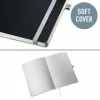 Leitz Style A5 bloknotas linijuotas, minkštas viršelis, juodas, 80 lapų, 100 g/m²