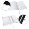 Leitz Style A5 bloknotas linijuotas, minkštas viršelis, juodas, 80 lapų, 100 g/m²