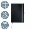 Leitz Style A5 bloknotas languotas minkštu viršeliu, Monochromatic, Juoda, 80 lapų, 100 g/m²