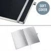 Leitz Style A5 bloknotas languotas minkštu viršeliu, Monochromatic, Juoda, 80 lapų, 100 g/m²