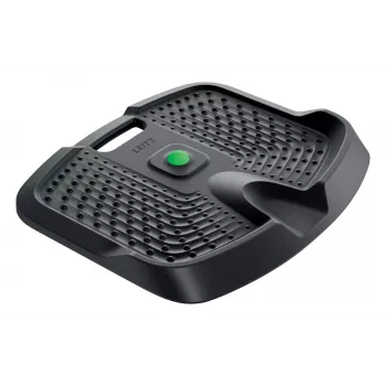 Leitz Ergo Active ergonominis stovėjimo kilimėlis nuovargiui mažinti, stačiakampis, juodas, poliuretanas, 605 x 681 mm