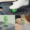 Leitz Ergo Active ergonominis stovėjimo kilimėlis nuovargiui mažinti, stačiakampis, juodas, poliuretanas, 605 x 681 mm