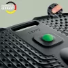 Leitz Ergo Active ergonominis stovėjimo kilimėlis nuovargiui mažinti, stačiakampis, juodas, poliuretanas, 605 x 681 mm