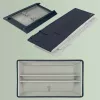 Leitz Fabric Compact Hot Desking Work Bag su dangčiu, pilka, 20x35.5x23.5 cm