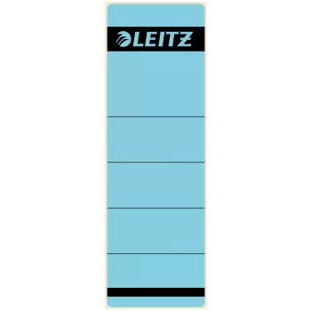 Lipnios etiketės Leitz 16420035 mėlynos stačiakampės 10 vnt.