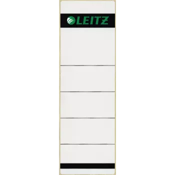Leitz 16420085 lipnios etiketės pilkos stačiakampės 10 vnt.
