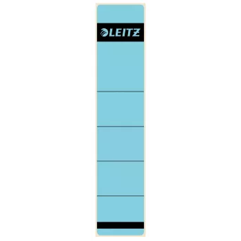 Leitz 16430035 lipnios etiketės Mėlyna Stačiakampis 10 vnt.