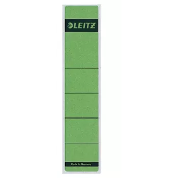 Leitz 16430055 lipnios etiketės Žalia Stačiakampis 10 vnt