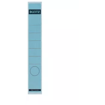 Leitz 16480035 lipnios etiketės mėlynos stačiakampės 10 vnt.