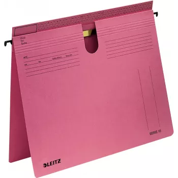 Leitz SERIE 18 kabamasis segtuvas kartoninis A4 Raudonas